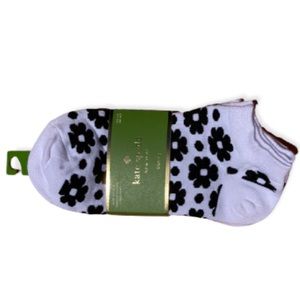 3 pairs per pk Kate Spade New York NO SHOW Ladies Socks Very cute NEW